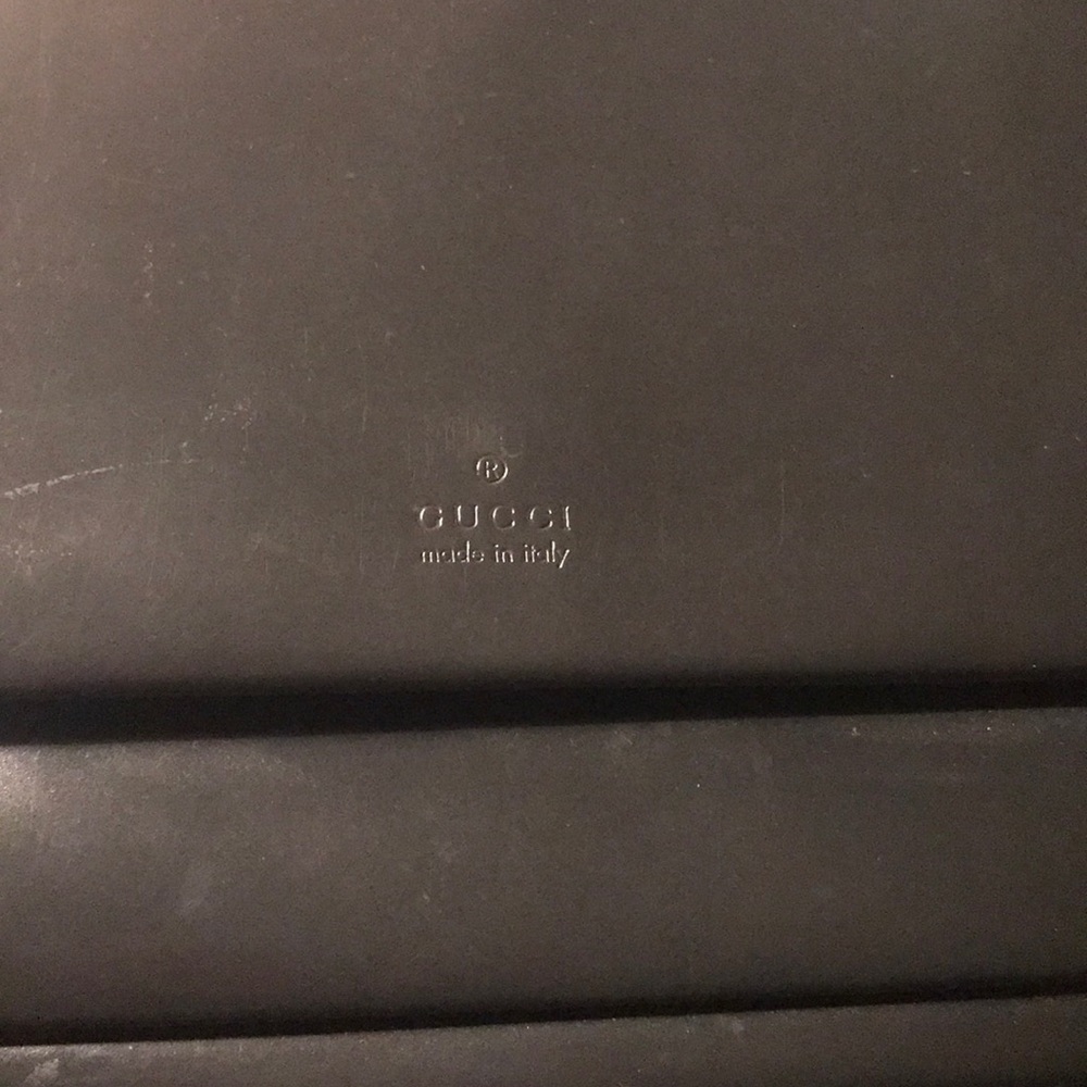 Gucci Leather clutch - Picture 4 of 7